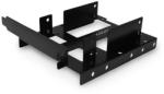 AXAGON Adaptor pentru montarea HDD/SSD Axagon RHD-P35, 2x 2.5inch - 1x 3.5inch, Black (RHD-P35)
