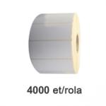ZINTA Самозалепващи SGP етикети ZINTA 100x40 mm, 4000 ет. /ролка (100X40X4000-SGP)