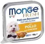 Monge Fresh hrană umedă pentru câini sub formă de pate, cu pui 100 g