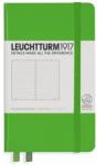 LEUCHTTURM1917 Caiet cu elastic A6, 94 file, punctat, Leuchtturm1917 vernil LT357486