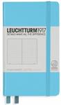 LEUCHTTURM1917 Caiet cu elastic A6, 94 file, punctat, Leuchtturm1917 bleu LT357477