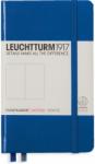 LEUCHTTURM1917 Caiet cu elastic A6, 94 file, punctat, Leuchtturm1917 albastru royal LT344753
