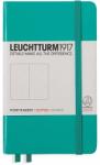 LEUCHTTURM1917 Caiet cu elastic A6, 94 file, punctat, Leuchtturm1917 turcoaz LT344788