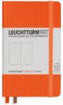 LEUCHTTURM1917 Caiet cu elastic A6, 94 file, punctat, Leuchtturm1917 portocaliu LT342933