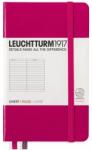 LEUCHTTURM1917 Caiet cu elastic A6, 94 file, dictando, Leuchtturm1917 magenta LT344802