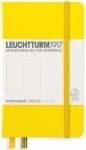 LEUCHTTURM1917 Caiet cu elastic A6, 94 file, punctat, Leuchtturm1917 galben LT344796