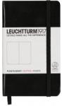 LEUCHTTURM1917 Caiet cu elastic A6, 94 file, punctat, Leuchtturm1917 negru LT333915