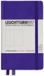 LEUCHTTURM1917 Caiet cu elastic A6, 94 file, punctat, Leuchtturm1917 violet LT346683