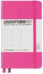 LEUCHTTURM1917 Caiet cu elastic A6, 94 file, punctat, Leuchtturm1917 roz LT348107