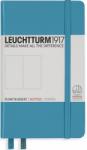LEUCHTTURM1917 Caiet cu elastic A6, 94 file, punctat, Leuchtturm1917 albastru nordic LT354581