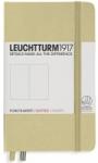LEUCHTTURM1917 Caiet cu elastic A6, 94 file, punctat, Leuchtturm1917 nisipiu LT354590