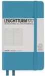 LEUCHTTURM1917 Caiet cu elastic A6, 94 file, dictando, Leuchtturm1917 albastru nordic LT354579