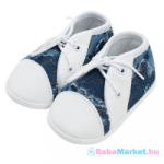 NEW BABY Baba tornacipő New Baby kék 0-3 h - babamarket