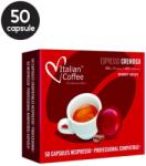 Italian Coffee 50 Capsule Italian Coffee Cremoso - Compatibile Nespresso Professional