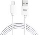 MRG Cablu de date Type-C MRG L-411, Fast Charge, 5A, Alb