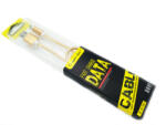 MRG Cablu Date si Incarcare MRG L-CD-003, Micro USB, Cablu Panza, Gold