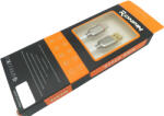 MRG Cablu Date si Incarcare MRG L-RONPIN, Type-C, Cablu de Panza, Alb