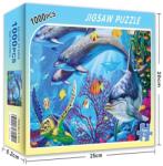 Jigsaw Puzzle Delfinek puzzle 1000 db 70 x 50 cm (AM00514)