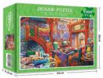 Jigsaw Puzzle Nappali puzzle 1000 db 70 x 50 cm (AM00524)