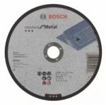 Bosch Darabolótárcsa, egyenes, Standard for Metal 180 mm x 3, 0 mm (2608603167)