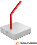  XTRFY B4 Mouse-Bungee Retro Edition (XG-B4-RETRO) fehér piros asztali egér kábelvezető