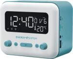 Energy Sistem Clock Speaker 2 bluetooth hangszóró ébresztőórával, kék (EN 450725) (EN 450725)