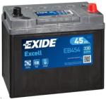 Exide Excell EB454 45Ah 330A right+ (EB454)