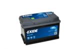 Exide Excell 71Ah 670A right+ (EB712)