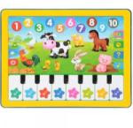Thinkle stars Tabletă educativă pentru copii pian și animale de companie, 331152 (331152)