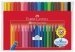 Faber-Castell Faber-Castell: Set de 20 de markere (J30067)