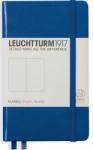 LEUCHTTURM1917 Caiet cu elastic A6, 94 file, velin, Leuchtturm1917 albastru royal LT344751