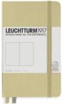LEUCHTTURM1917 Caiet cu elastic A6, 94 file, velin, Leuchtturm1917 nisipiu LT354591