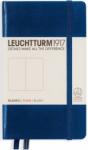 LEUCHTTURM1917 Caiet cu elastic A6, 94 file, velin, Leuchtturm1917 albastru navy LT342920