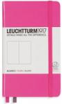 LEUCHTTURM1917 Caiet cu elastic A6, 94 file, velin, Leuchtturm1917 roz LT348108