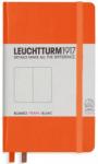 LEUCHTTURM1917 Caiet cu elastic A6, 94 file, velin, Leuchtturm1917 portocaliu LT342932