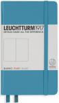 LEUCHTTURM1917 Caiet cu elastic A6, 94 file, velin, Leuchtturm1917 albastru nordic LT354582