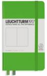 Leuchtturm Caiet cu elastic A6, 94 file, velin, Leuchtturm1917 vernil LT357487