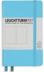 LEUCHTTURM1917 Caiet cu elastic A6, 94 file, velin, Leuchtturm1917 bleu LT357478