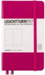 LEUCHTTURM1917 Caiet cu elastic A6, 94 file, velin, Leuchtturm1917 magenta LT344806