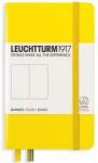 LEUCHTTURM1917 Caiet cu elastic A6, 94 file, velin, Leuchtturm1917 galben LT344797