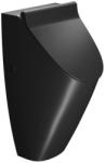 Sapho GSI SAND piszoár, fedővel szerelhető, 31x65x35cm, matt fekete (909826) (909826)
