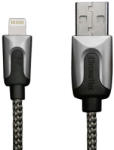 XtremeMac szövet borítású prémium Lightning kábel 2m - Arany (XCL-HQC2-93)