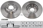 NIPPARTS Disc frana NIPPARTS J3303084 - automobilus