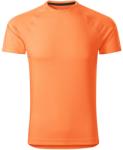 MALFINI Férfi póló Destiny - Neon mandarinsárga | S (1758813)