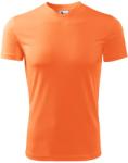 MALFINI Férfi póló Fantasy - Neon mandarinsárga | 3XL (1248818)