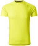 MALFINI Férfi póló Destiny - Neonsárga | 3XL (1759018)