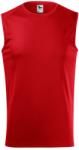 MALFINI Férfi ujjatlan póló Breeze - Piros | 2XL (8200717)