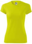 MALFINI Női póló Fantasy - Neonsárga | S (1409013)