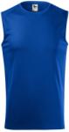MALFINI Férfi ujjatlan póló Breeze - Királykék | XS (8200512)
