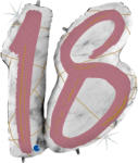 Grabo Balon folie set 18 ani majorat rose gold 97 cm - articole-petreceri - 29,99 RON